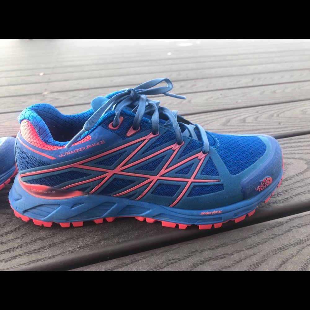 Women’s North Face trail running shoe